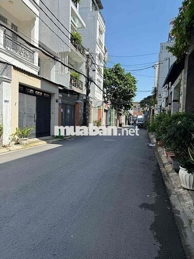 Nhà hẻm nhựa 8m Bàu Cát F11 Tân Bình, 4x23m, trệt 1 lầu gồm 4pn, giá 1