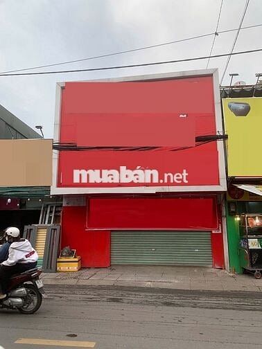 MẶT TIỀN PHAN VĂN TRỊ 6,5X18M GẦN ĐH VĂN LANG, NGÃ 5 BÌNH HÒA