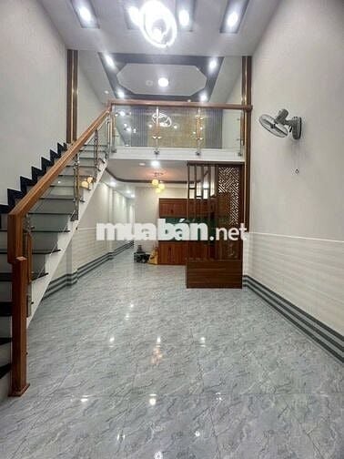 BÁN NHÀ NGAY QUỐC LỘ 1A - VÀO 10M - HẺM 2 MẶT TIỀN - GIÁ: 1,298 TỶ
