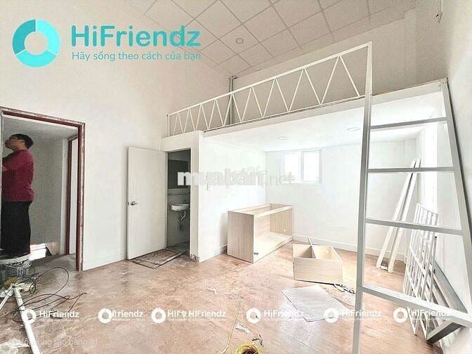 CHO THUÊ DUPLEX MỚI 100% GÁC CAO 2M Ở DƯƠNG QUẢNG HÀM