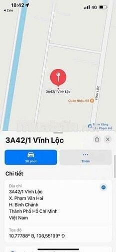 🏠 BÁN NHÀ HẺM VĨNH LỘC – BÌNH CHÁNH, GIÁ TỐT!