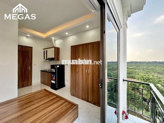 CĂN HỘ STU MỚI ĐẸP FULL NỘI THẤT BANCÔNG NGAY ĐH TÀI NGUYÊN MÔI TRƯỜNG