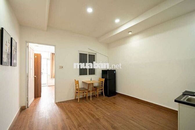Cho thuê căn hộ 1PN nội thất cơ bản, có ban công, Limtower, Hồ Con Rùa