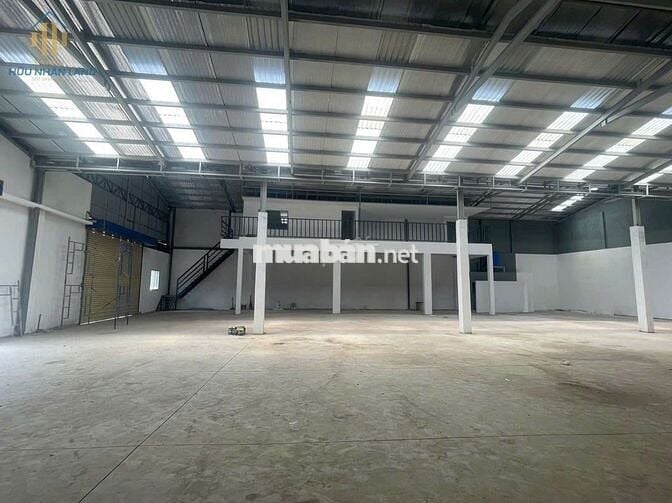 KHO THUÊ 851 m có gác (23×37). Đường võ văn vân Ấp 4 Vĩnh Lộc B.
