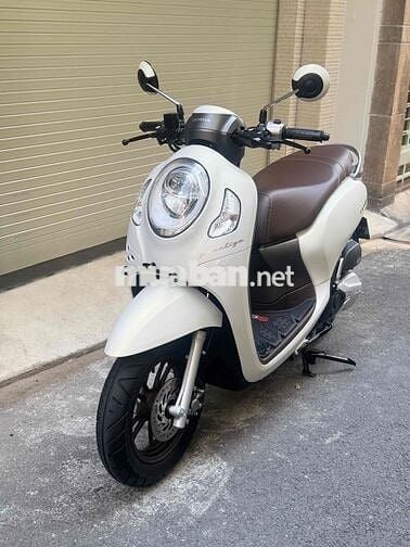 2024 Scoopy trắng ngọc trai nhám9c