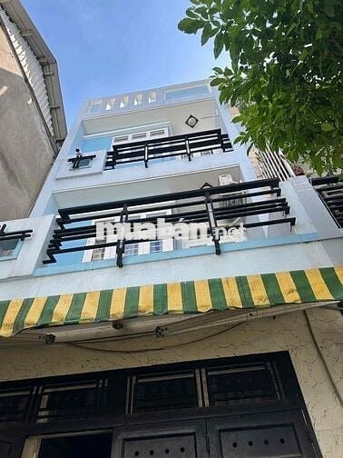 ⛔️NHÀ [ 4x 14] 2 lầu 4PN,3WC,hẽm 5m,KHU GÒ XOÀI ⛔️