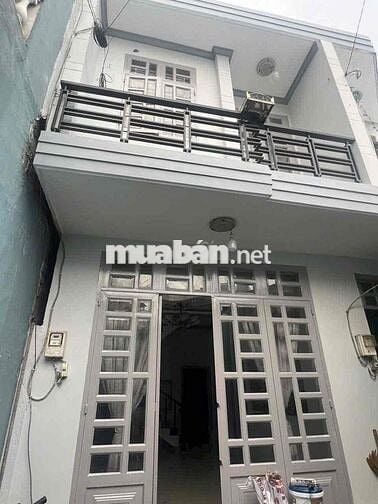 cho thuê nhà 1/ sau căn mt nguyễn tư giãn p12 ( 4x14) trệt , lầu , 3pn