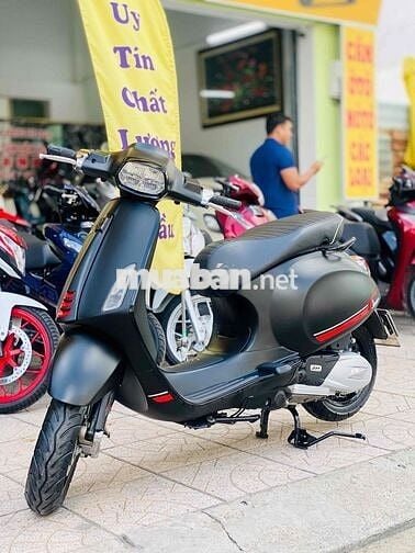 Vespa print ABS 2022 bản Sport đen nhám siêu đẹp🔥