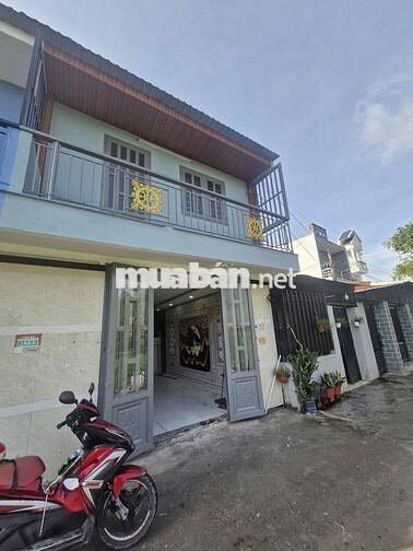 Nhà đẹp 4*12m 2PN hẻm 5m thông ô tô 1/ ngắn Sư Đoàn 9 Vĩnh Lộc A
