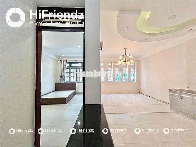 💥1 PHÒNG NGỦ TÁCH BẾP RIÊNG BIỆT FULL NỘI THẤT NGAY CÔNG VIÊN LÀNG HOA