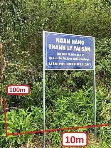 Công ty Đấu giá hợp danh Lam Sơn Sài Gòn THÔNG BÁO ĐẤU GIÁ TÀI SẢN