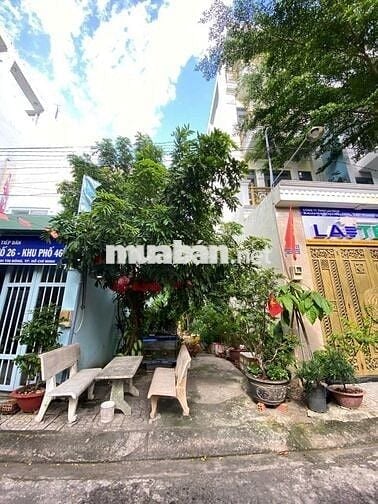 CHÍNH CHỦ GỬI BÁN LÔ ĐẤT HẺM 1/ LÊ VĂN QUỚI, KHU AN NINH DÂN TRÍ CAO