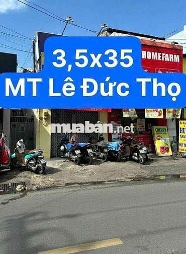 MẶT BẰNG MẶT TIỀN LÊ ĐỨC THỌ - GẦN CHƠ XÓM MỚI KINH DOANH TỰ DO