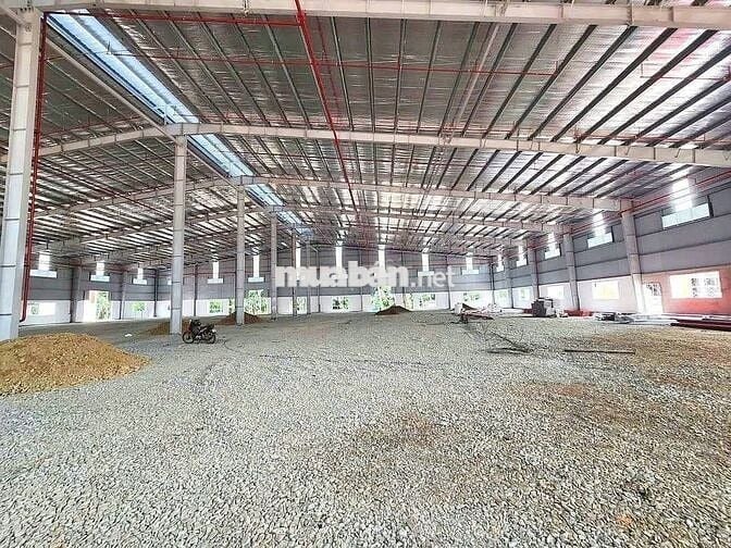 Bán kho xưởng 3.800m2, KCN An Hạ Bình Chánh, Vp : 260m2, đường xe cont