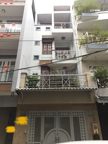 Bán nhà 4 tầng hẻm xe hơi Tô Hiến Thành phường 13 quận 10