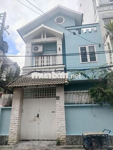 NHÀ NGUYÊN CĂN HẺM THÔNG ĐƯỜNG CỬU LONG_ 6X20M_ TRỆT 2 LẦU SÂN THƯỢNG