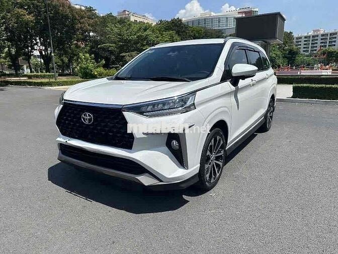 Bán Toyota Veloz Cross 2022 CVT Top hỗ trợ bank