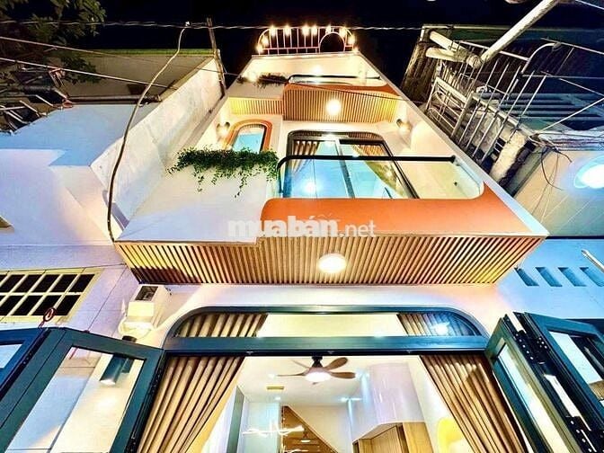NHÀ MỚI ĐẸP GẦN ĐH HỒNG BÀNG 3 TẦNG 20M2 ĐẤT 2PN 3 WC CHỈ 4,58 TỶ