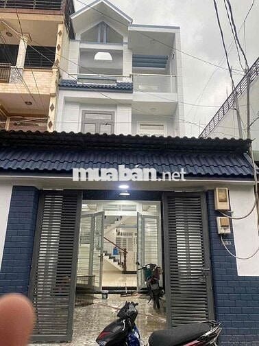 Bán nhà Đường số 6, Bình Tân, 5x20m, 3 tấm, sổ riêng