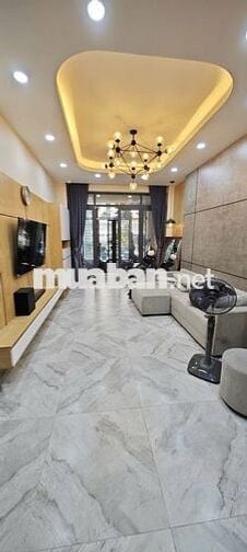 Bán Nhà 2 Mặt Tiền Lê Văn Quới, 99m2, 4 Tầng, 5 PN, Nội Thất Hiện Đại