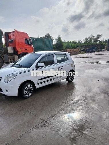 Kia morning sx 2012 số sàn,xe nhập