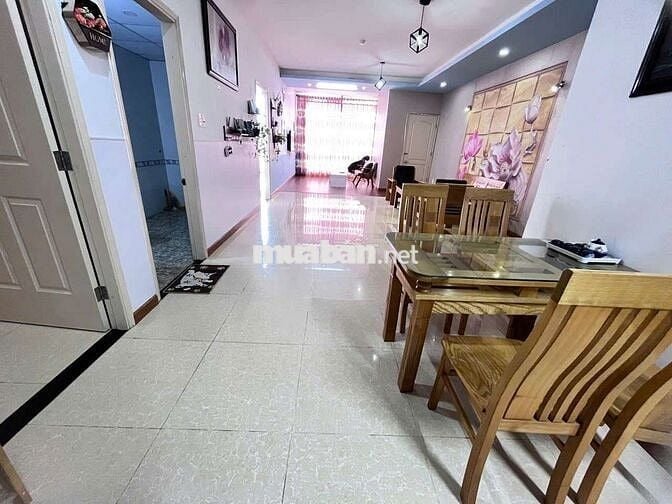 Cho thuê chung cư Oasky Sơn Thịnh 2 dt 125m2 2PN full nội thất