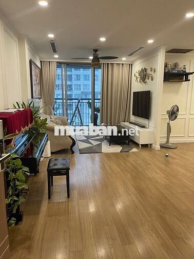 Hot - Vinhomes Gardenia - Mỹ Đình 110m2 3PN full nội thất giá 21tr/th