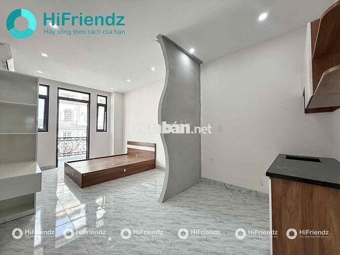 Cho thuê căn hộ 1PN/Studio - 40m2 / Thang máy / Mặt tiền đường
