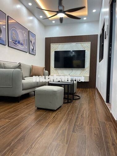 GIÁ 3.1 TỶ! TẬP THỂ TÂN MAI- HOÀNG MAI: 50M²,TẦNG 3-VIEW PHỐ,2 THOÁNG!