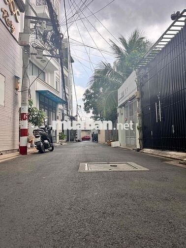 BÁN NHÀ HẺM 449 TRƯỜNG CHINH, TÂN BÌNH – 85M², 2 TẦNG – GIÁ CHỈ 9.6 TỶ