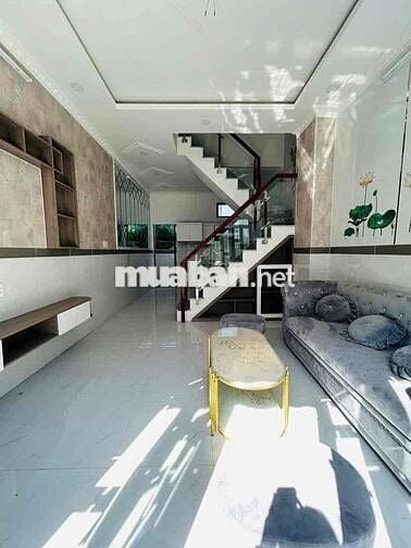 BÁN NHÀ HUỲNH TẤN PHÁT PHÚ XUÂN NHÀ BÈ 3 TẦNG CHỈ HƠN 2T