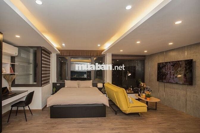 CHO THUÊ STUDIO BAN CÔNG, FULL NỘI THẤT NGAY CẦU GIẤY, NGUYỄN KHANG