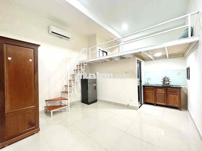 Phòng Gác Lửng Full Tiện Nghi Ngay Đầm Sen
