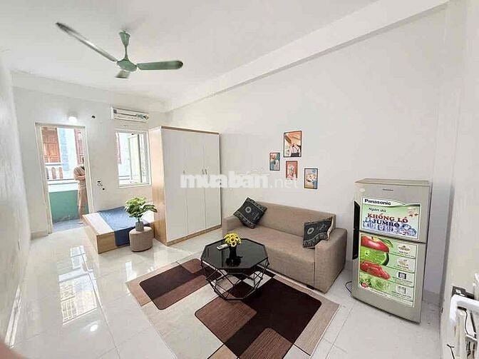 Phòng 40m2_1PN 1 phòng khách ban công,full nt_40 Nguyễn Văn Đậu,PN