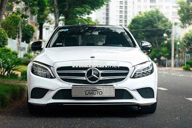 LONG ANH AUTO vể Mercedes C200FL model 2019