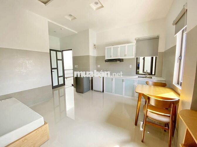 Cho thuê căn hộ đường Trần Cao Vân, Lê Độ giá chỉ 4,3tr full nội thất