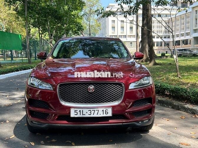 JAGUAR F/PACE. 3.5 TURBO đời 2017  Nhập Anh