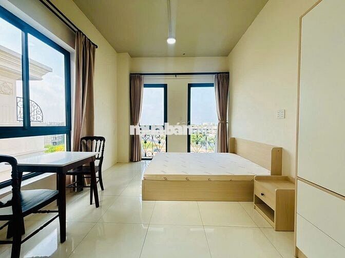 CHO THUÊ STUDIO, 1N1K BAN CÔNG FULL NỘI THẤT NGAY LÊ ĐỨC THỌ, MỸ ĐÌNH
