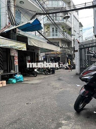 căn góc 2 mặt hẻm nhựa oto 2 tầng hoàng hoa thám