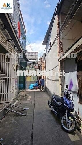 26 HBC - đất hẻm đường 16 , khu an ninh , hẻm bagac