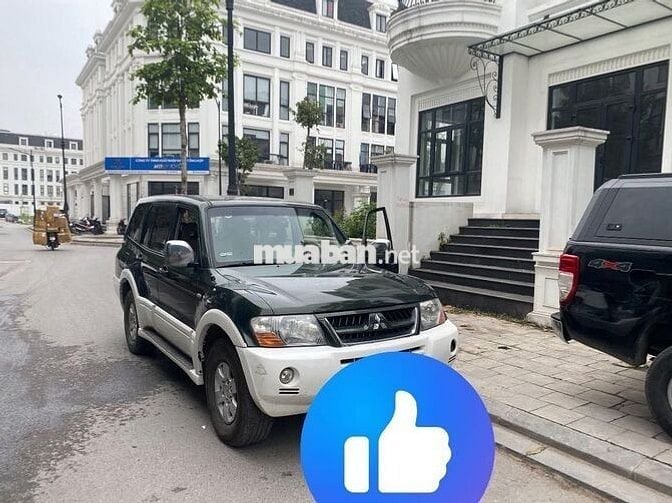 Mitsubishi Pajero 2004 3.5 - 20 km