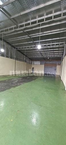 CHO THUÊ NHÀ XƯỞNG 320m2 TẠI XUÂN THỚI THƯỢNG – HÓC MÔN