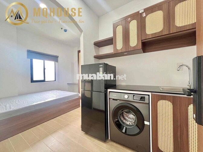 KHÔNG GIAN SỐNG TIỆN NGHI TRONG TOÀ STUDIO FULL NỘI THẤT MỚI