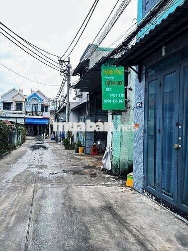 Bán Nhà 90m2 2 Mặt Tiền Hẻm Xe Tải Gần Nguyễn Văn Quá Q12
