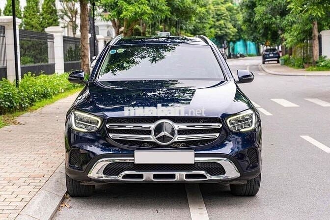 Mercedes Benz GLC200 2022 Xanh  - 37000 km