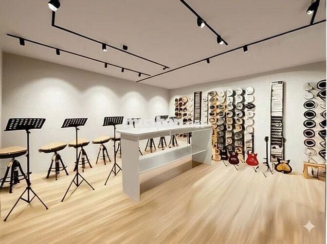 Cho thuê phòng 30m² làm lớp học studio khu Phan Xích Long 7.5 Triệu