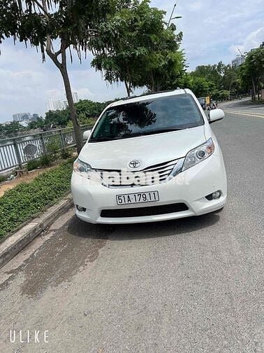Toyota Sienna 2011 limited fum nóc