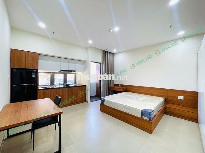 CHO THUÊ CĂN HỘ MỚI FULL NỘI THẤT CÓ BAN CÔNG ĐẦY ĐỦ TIỆN NGHI