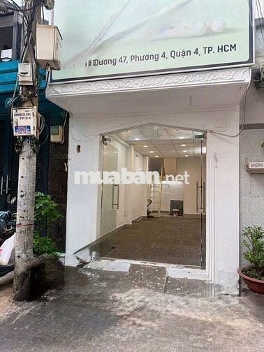 Cho Thuê Nhà Đường Số 47, Quận 4 ( Nhà Xinh - 2WC - Ở / KD )
