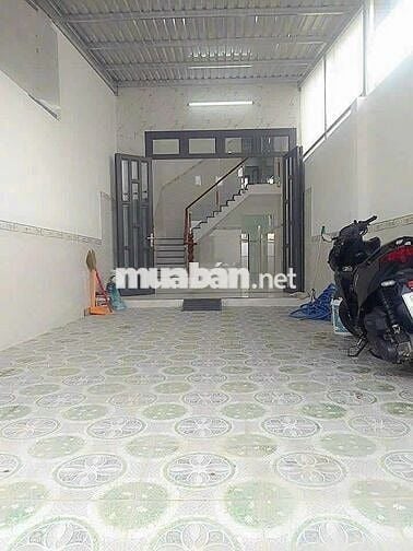 Cho thuê nhà trệt lầu gần sân banh gò đậu